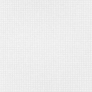 Dottie Embroidery Snow White FWW7140 by Thibaut Designer Fabric