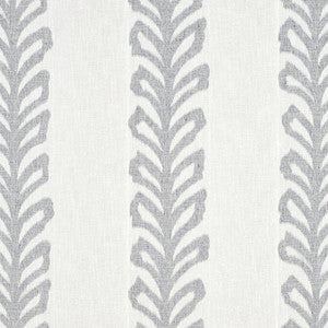Lenox Sheer Navy FWW7145 by Thibaut Designer Fabric