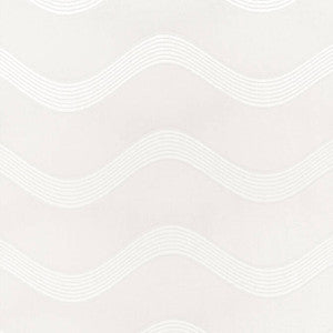 Cassidy Sheer Snow White FWW7147 by Thibaut Designer Fabric
