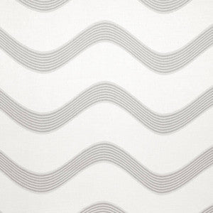 Cassidy Sheer Smoke FWW7148 by Thibaut Designer Fabric