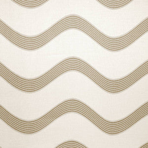 Cassidy Sheer Champagne FWW7149 by Thibaut Designer Fabric
