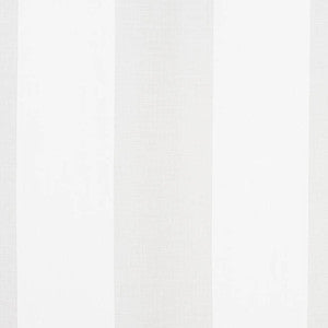 Cabra Stripe Snow White FWW7155 by Thibaut Designer Fabric