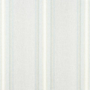 Brampton Stripe Spa Blue FWW7165 by Thibaut Designer Fabric