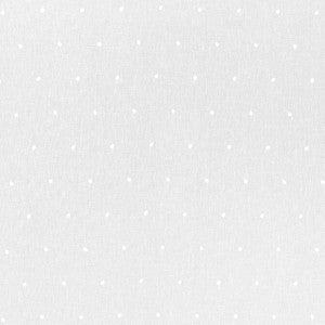 Dixie Embroidery Snow White FWW7169 by Thibaut Designer Fabric