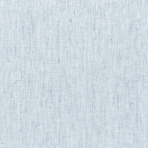 Skye Linen Indigo FWW7612 by Thibaut Designer Fabric