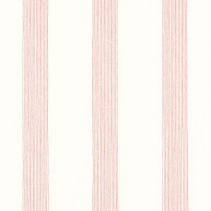 Sabine Stripe Blush FWW81733 by Thibaut Designer Fabric