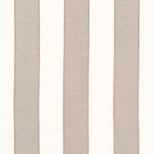 Intaglio Stripe Fawn FWW81742 by Thibaut Designer Fabric