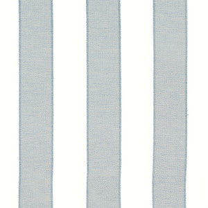 Intaglio Stripe Spa Blue FWW81744 by Thibaut Designer Fabric
