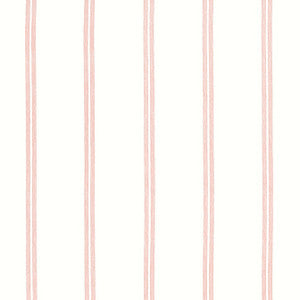 Tandem Stripe Blush FWW81747 by Thibaut Designer Fabric