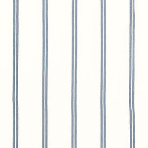 Tandem Stripe Oxford Blue FWW81749 by Thibaut Designer Fabric