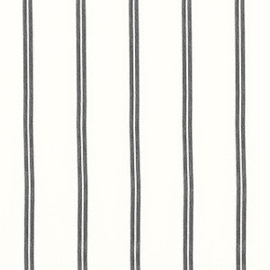 Tandem Stripe Onyx FWW81750 by Thibaut Designer Fabric
