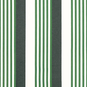 Riviera Stripe Onyx and Kelly FWW81770 by Thibaut Designer Fabric
