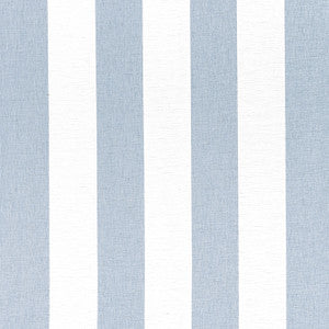 Newport Stripe Navy and White FWW8210 by Thibaut Designer Fabric