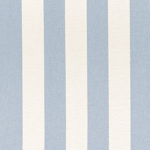 Newport Stripe Navy and Linen FWW8211 by Thibaut Designer Fabric