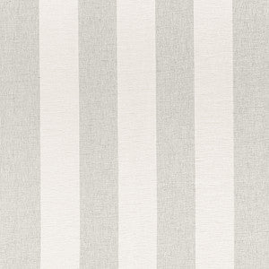 Newport Stripe Smoke and Linen FWW8215 by Thibaut Designer Fabric