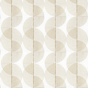Cyclone Embroidery Linen FWW8253 by Thibaut Designer Fabric