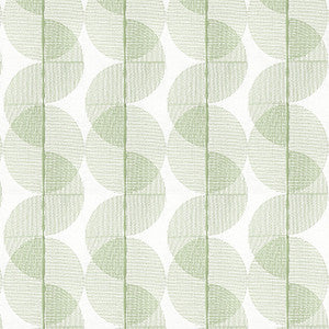 Cyclone Embroidery Aloe FWW8257 by Thibaut Designer Fabric