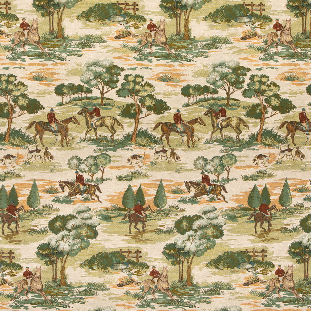 Fenwick Boxwood A1419-01 by 29 Park Designer Fabric