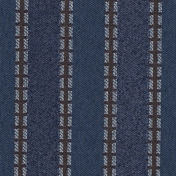 Fifth Avenue Admiral by Crypton Designer Fabric See sample 100% Polyester  50000 Horizontal: Not Applicable and Vertical: 1.375" 54"  - Swanky Fabrics -