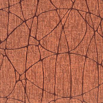 Finite Persimmon by Spradling Designer Fabric See sample 100% Vinyl  100000 Horizontal: 4.375" and Vertical: 6.0" 54"  - Swanky Fabrics -
