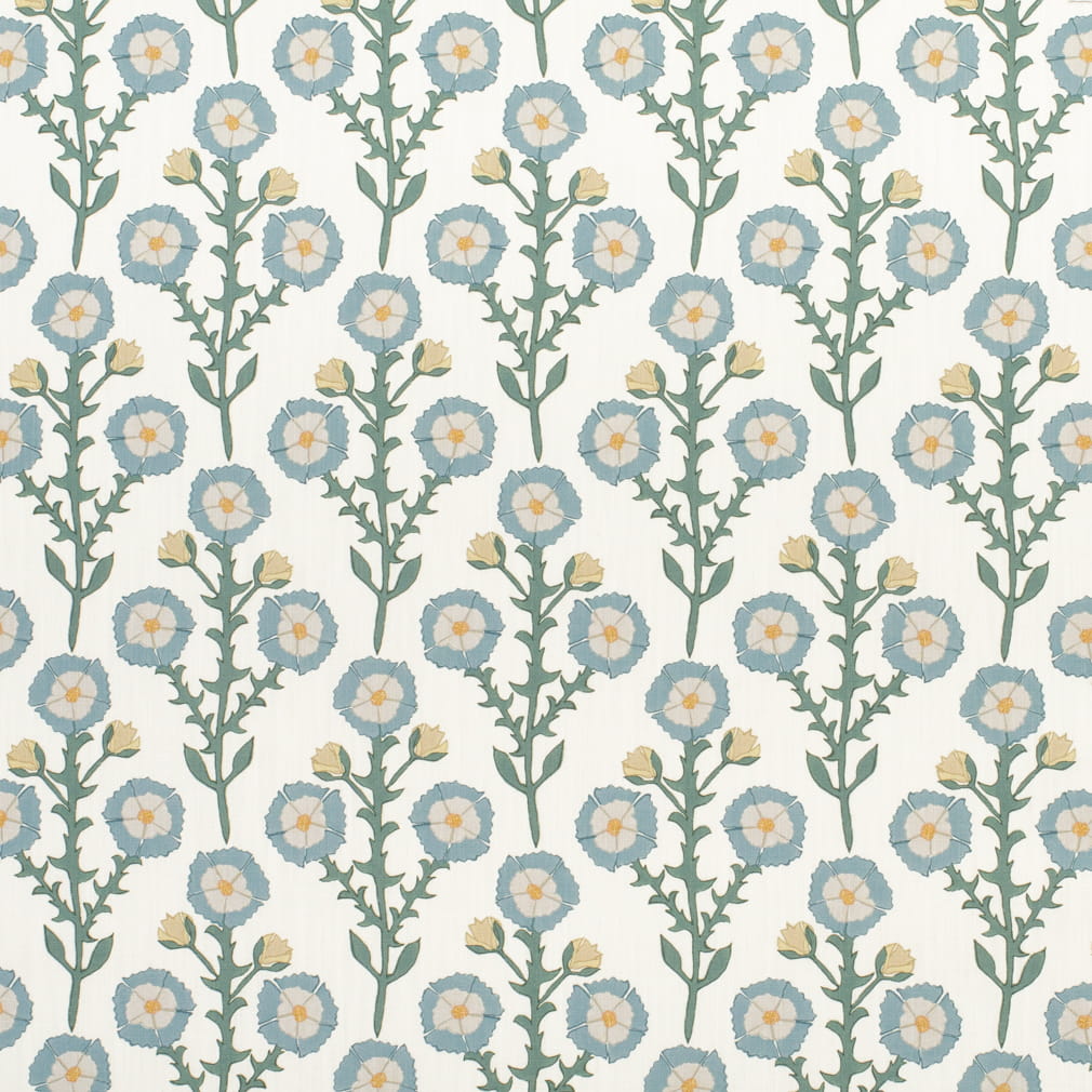 Fiona Cornflower A1090-01 by 29 Park Designer Fabric
