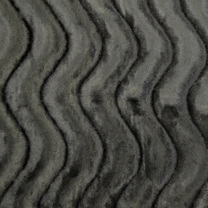 Flatbush Charcoal by Europatex Designer Fabric Flatbush 100% Polyester 110.00 inches - Swanky Fabrics -
