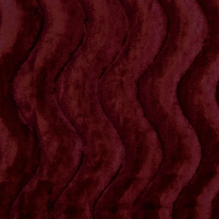 Flatbush Cherry by Europatex Designer Fabric Flatbush 100% Polyester 110.00 inches - Swanky Fabrics -