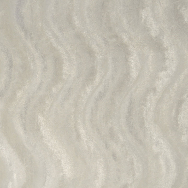 Flatbush Pure White by Europatex Designer Fabric Flatbush 100% Polyester China Horizontal: 1.5" and Vertical: N/A 110" - Swanky Fabrics -