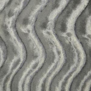 Flatbush Silver by Europatex Designer Fabric