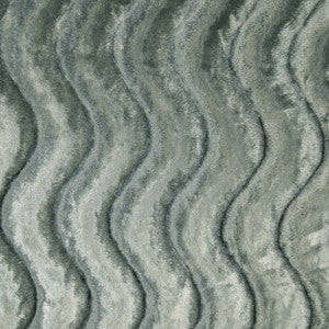Flatbush Steel by Europatex Designer Fabric