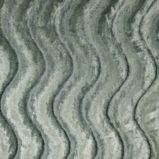 Flatbush - Steel by Europatex Designer Fabric Flatbush 100% Polyester China See Sample Horizontal: N/A and Vertical: N/A 110.00 inches  - Swanky Fabrics -