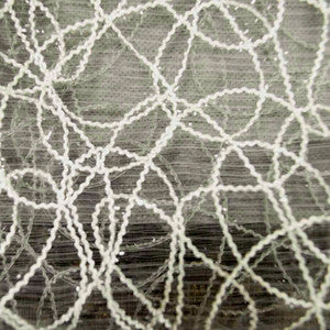 Majestic Flora Off White by Europatex Designer Fabric