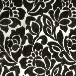 Dream Space Floral Mink by Europatex Designer Fabric