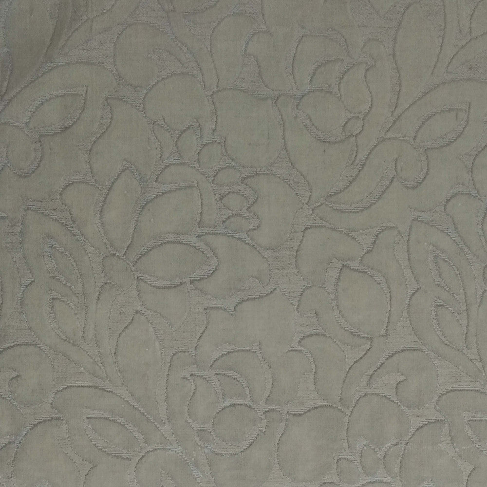 Dream Space Floral Pearl by Europatex Designer Fabric Dream Space 26.5% Polyester, 65.6% Rayon, 7.8% Linen China 1000,000 Double Rubs Horizontal: 14" and Vertical: 23" 57" - Swanky Fabrics -