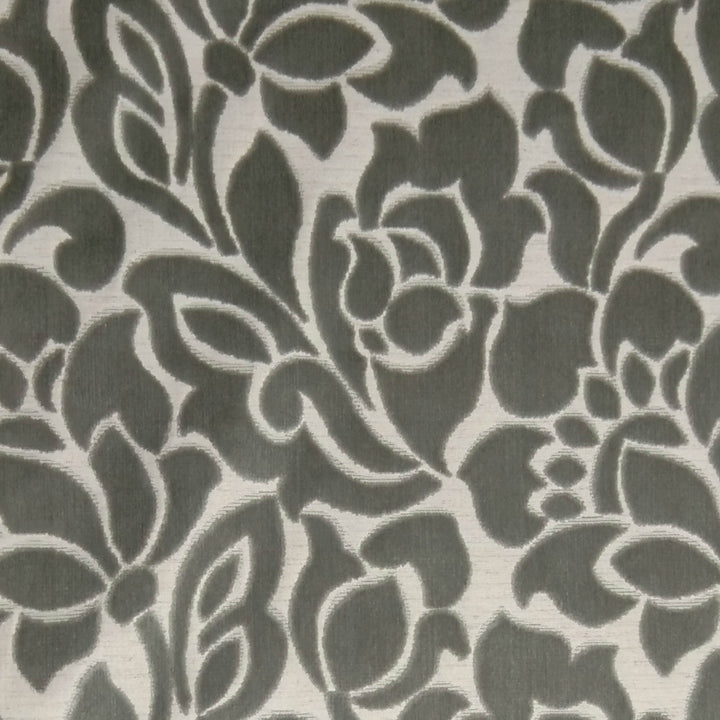 Dream Space Floral Royal by Europatex Designer Fabric Dream Space 26.5% Polyester, 65.6% Rayon, 7.8% Linen China 1000,000 Double Rubs Horizontal: 14" and Vertical: 23" 57" - Swanky Fabrics -