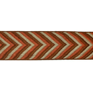 Flounder Apricot by Europatex Designer Fabric