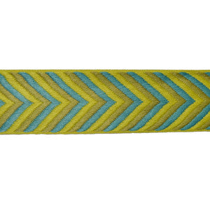 Flounder Lime by Europatex Designer Fabric