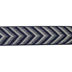 Flounder Navy by Europatex Designer Fabric