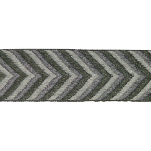 Flounder - Slate by Europatex Designer Fabric Sirenia 50% Viscose / 50% Cotton China See Sample Horizontal: N/A and Vertical: N/A 2.50 inches  - Swanky Fabrics -