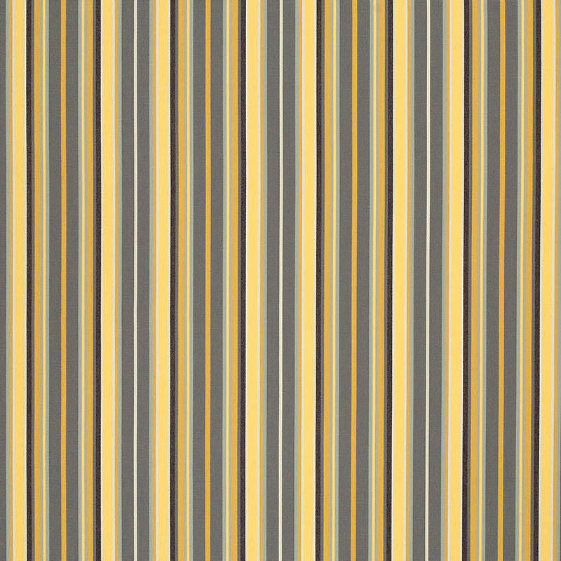 56051 Foster Metallic by Sunbrella Designer Fabric Cushion Furniture Drapery Fabrics > Sunbrella Stripes 100% Acrylic USA or Imported 6.75 in 54" - Swanky Fabrics -