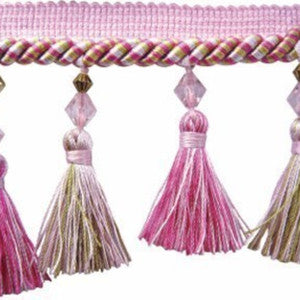 Francis Fuchsia by Europatex Designer Fabric