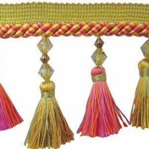 Francis Lime Twist by Europatex Designer Fabric