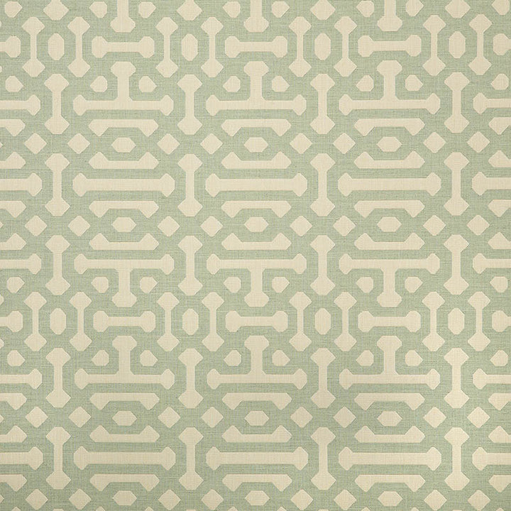 45991-0000 Fretwork  Mist by Sunbrella Designer Fabric our website for purchase 100% Sunbrella Acrylic USA (see sample) 14.74" 54"  - Swanky Fabrics -