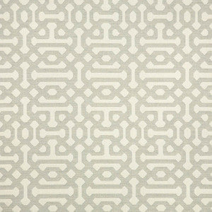 45991-0002 Fretwork Pewter by Sunbrella Designer Fabric