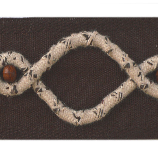 Friendly - Coco by Europatex Designer Fabric Yarn Palette 50% Viscose/ 50% Cotton China See Sample Horizontal: N/A and Vertical: N/A 2.00 inches  - Swanky Fabrics -