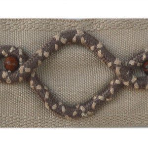 Friendly Mink by Europatex Designer Fabric