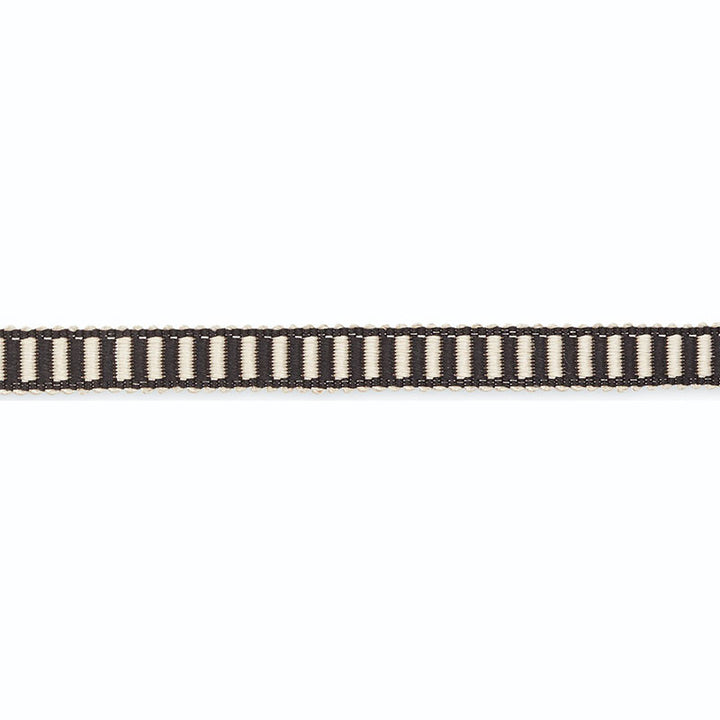 Claudine Silk Gimp 1/2" Obsidian/Pewter G500-13 by Schumacher Designer Trim SCHUMACHER TRIM PROGRAM See Sample UNITED STATES OF AMERICA TO BE DETERMINED </p><p>Repeat: Horizontal: - and Vertical: - 0 1/2" WIDE (1CM) - Swanky Fabrics -