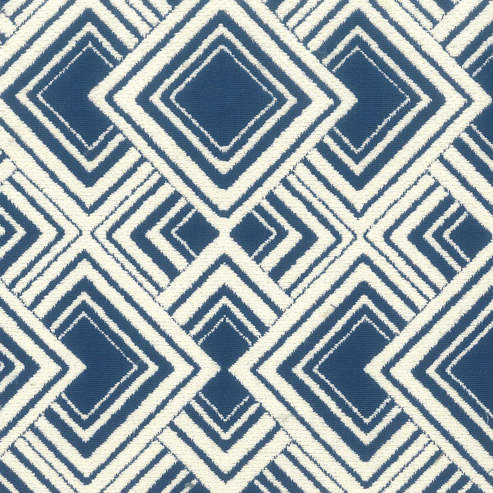 Gabardine 1 Regency by Stout Designer Fabric RAINBOW LIBRARY BLUEBIRD/INDIGO 70%COT 30%POL CHINA FLAME RETARDANT-U.F.A.C. CLASS 1 WYZENBEEK 51 000 DOUBLE RUB WEAR TEST (HEAVY DUTY) </p><p>Repeat: 6.625 57 in - Swanky Fabrics -