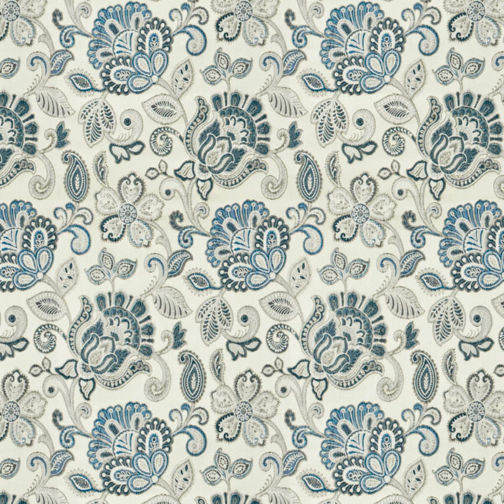 Gabor 1 Porcelain by Stout Designer Fabric COMFORTABLE LIVING DENIM/NAVY 100%POL INDIA CATB 117-2013 WYZENBEEK 50 000 DOUBLE RUB WEAR TEST (HEAVY DUTY) </p><p>Repeat: 21.5 54 in - Swanky Fabrics -