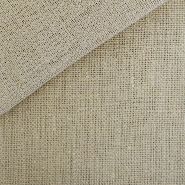 GABRIELLE 32J7071 by JF Designer Fabric Natural Beauty Book 100% Linen Belgium  Horizontal:  and Vertical:  54  - Swanky Fabrics -